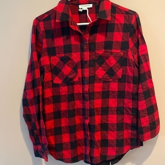beachlunchlounge Tops - Beach Lunch Lounge Flannel